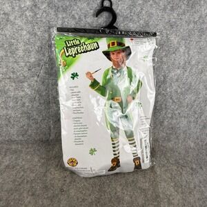 Forum Novelties Little Leprechaun Kids Costume Green St Patricks Day Medium 8-10